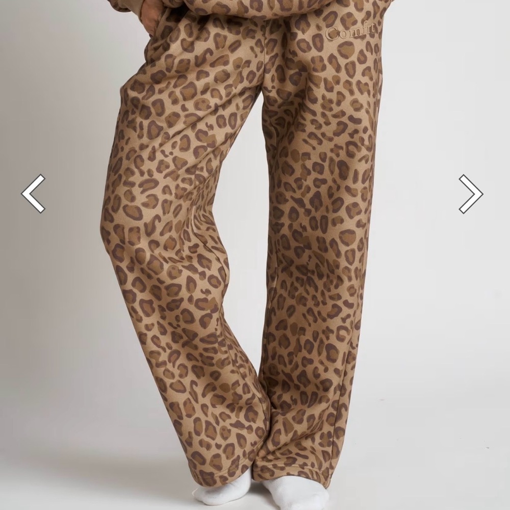 Leopard Print Lounge pant